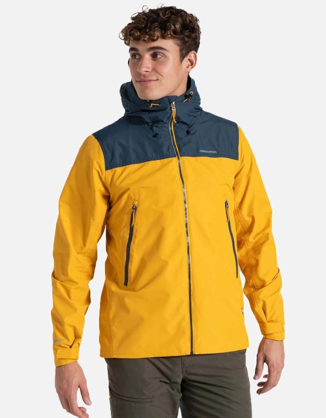 Mens Vanth Breathable Waterproof Jacket, 8 of 7