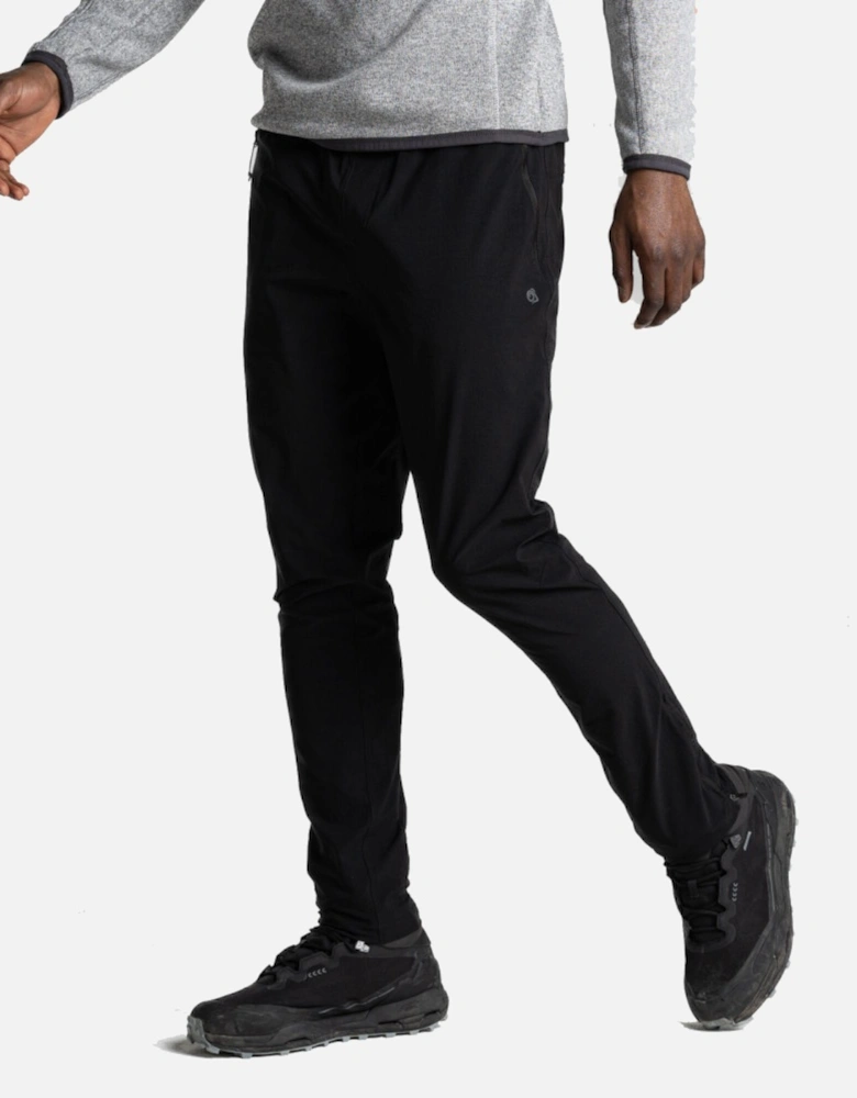 Mens Fleet Zipped Activewear Trousers