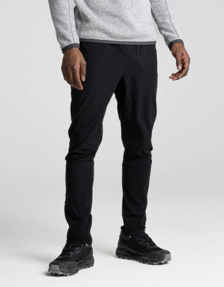 Mens Fleet Zipped Activewear Trousers