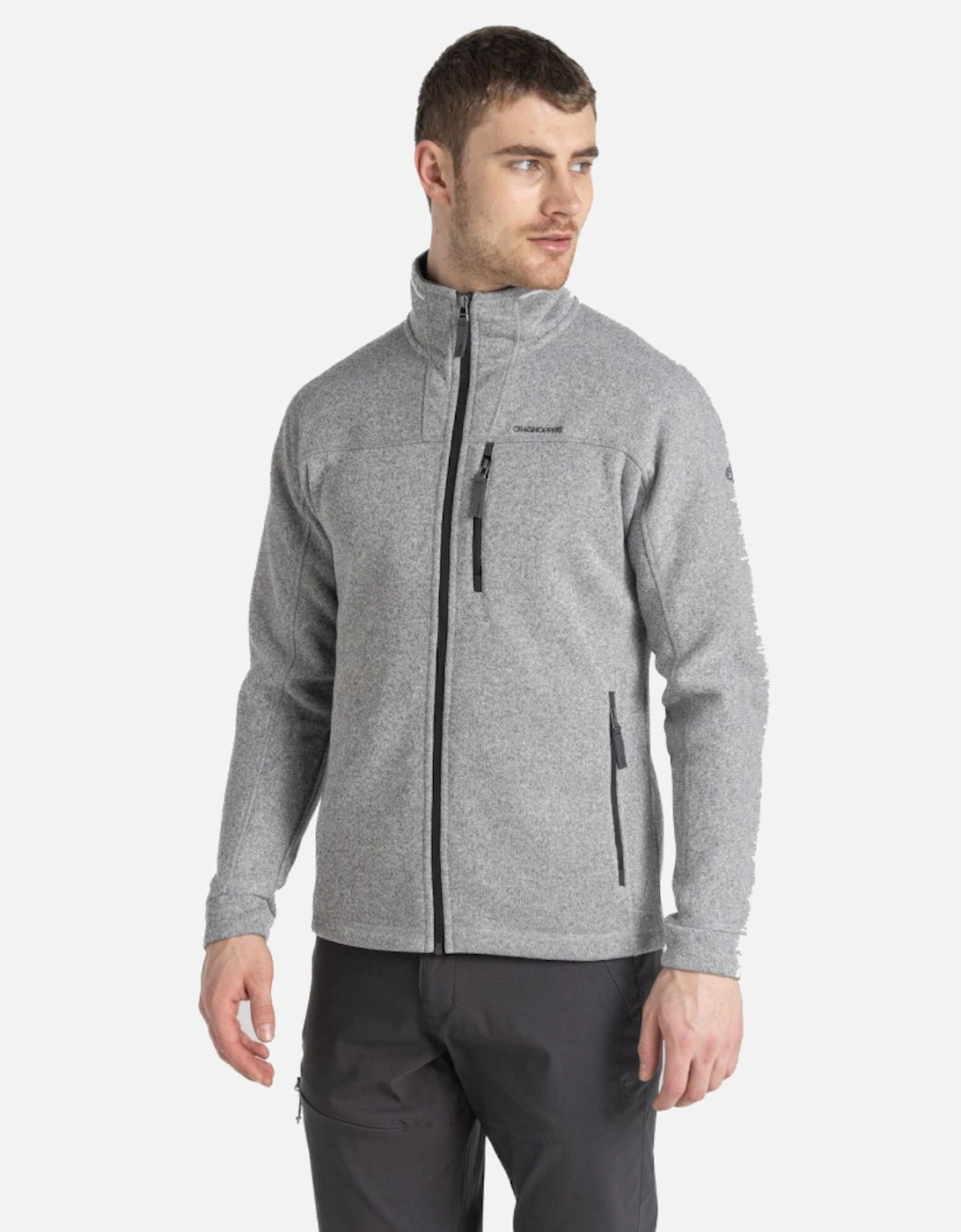 Mens Torney II Full Zip Fleece Jacket, 9 of 8