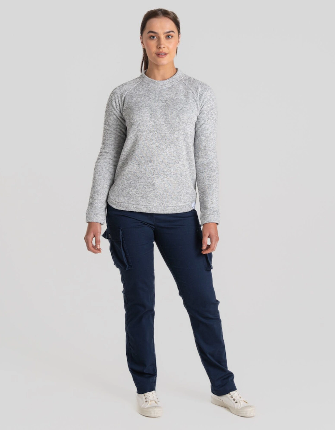 Womens Nessa Overhead Winter Sweatshirt