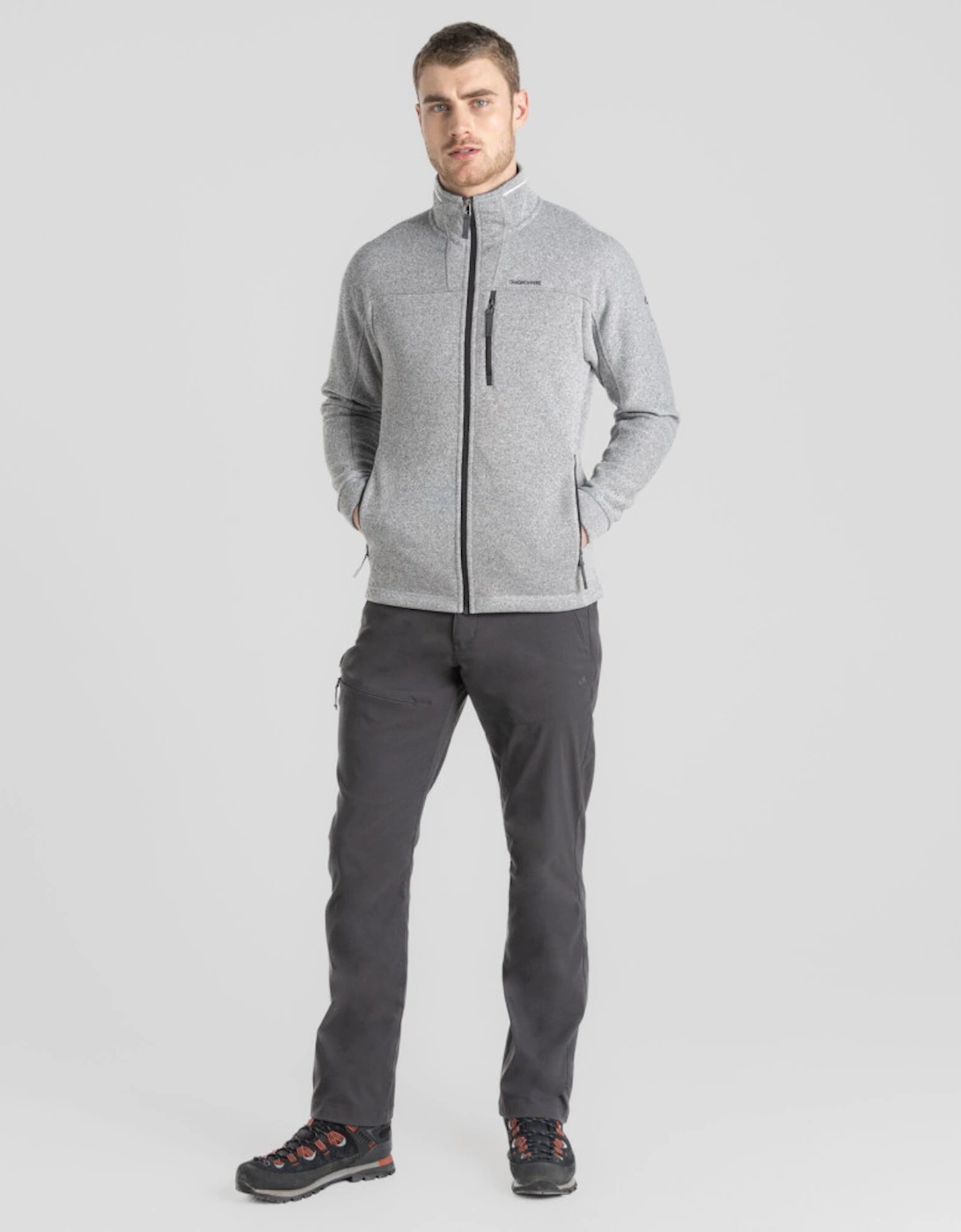 Mens Torney II Full Zip Fleece Jacket