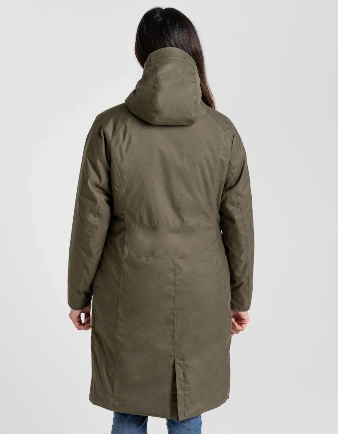 Womens Caithness Wateproof Longline Jacket