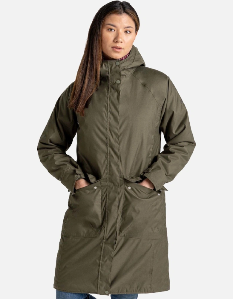 Womens Caithness Wateproof Longline Jacket