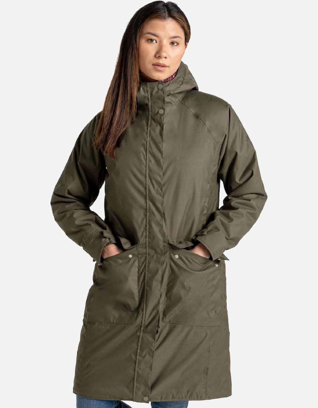 Womens Caithness Wateproof Longline Jacket, 5 of 4