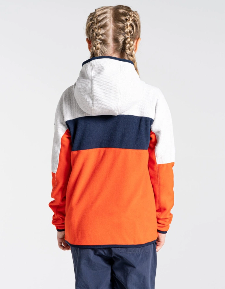 Boys Linden Hooded Micro Fleece Jacket