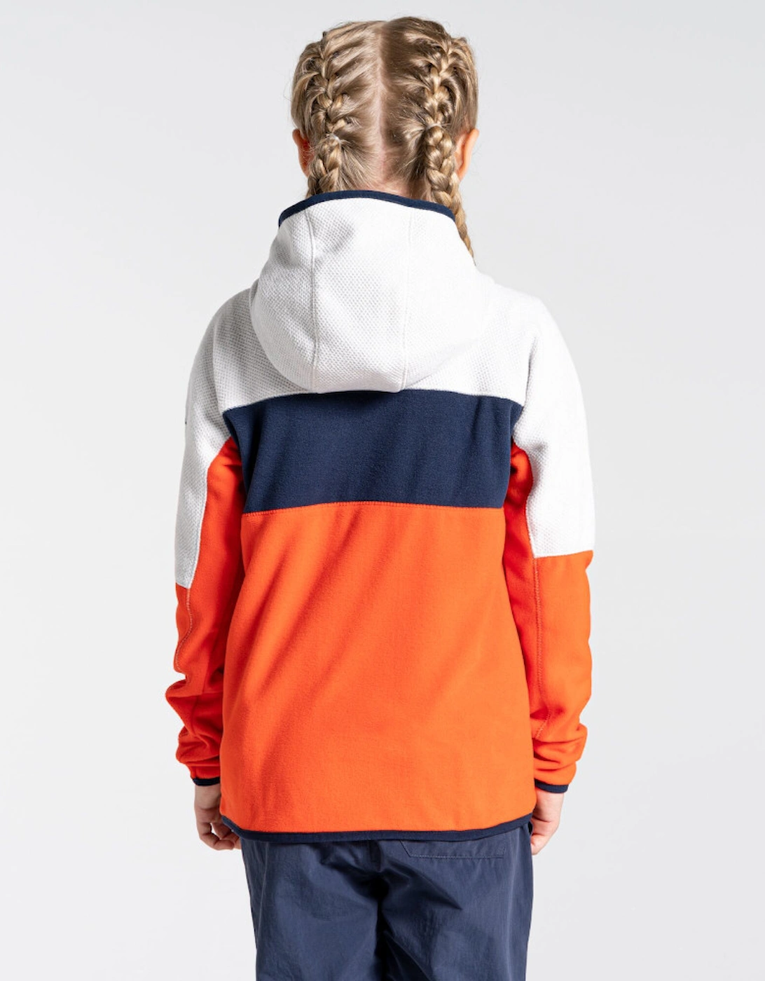 Boys Linden Hooded Micro Fleece Jacket
