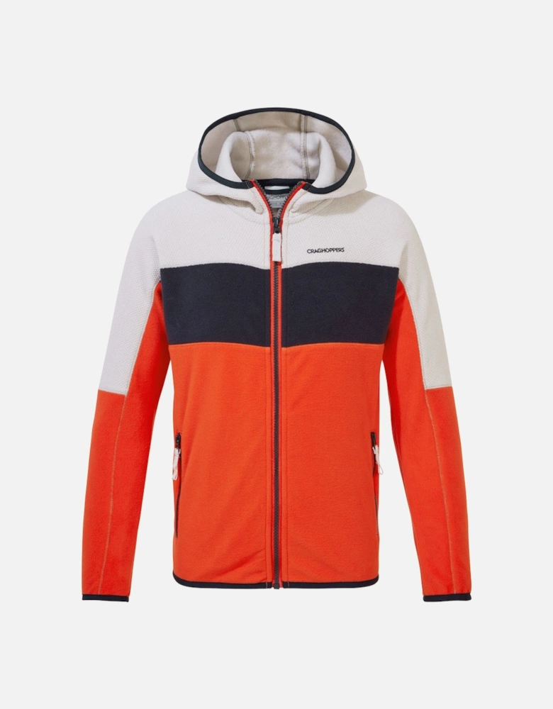Boys Linden Hooded Micro Fleece Jacket