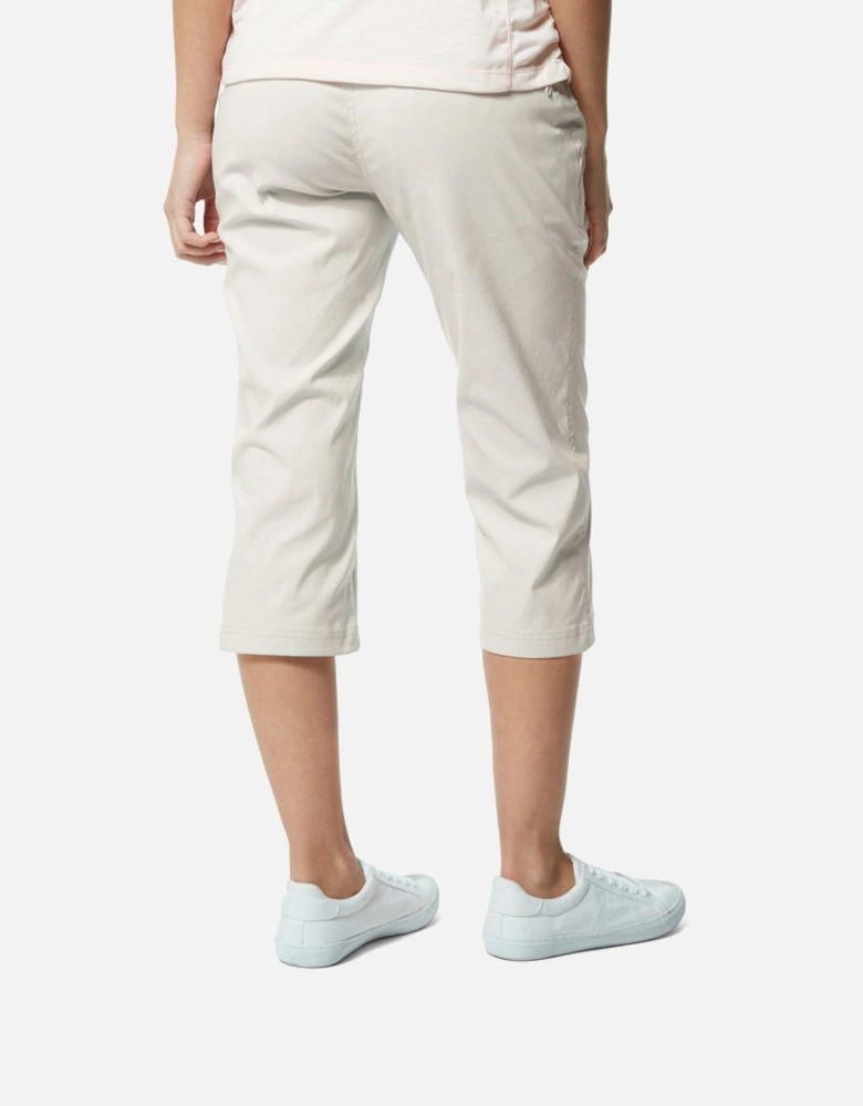 Womens Kiwi Pro Crop Smartdry Walking Trousers