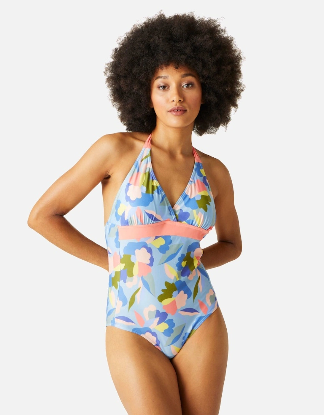 Womens Flavia Swimming Costume, 5 of 4