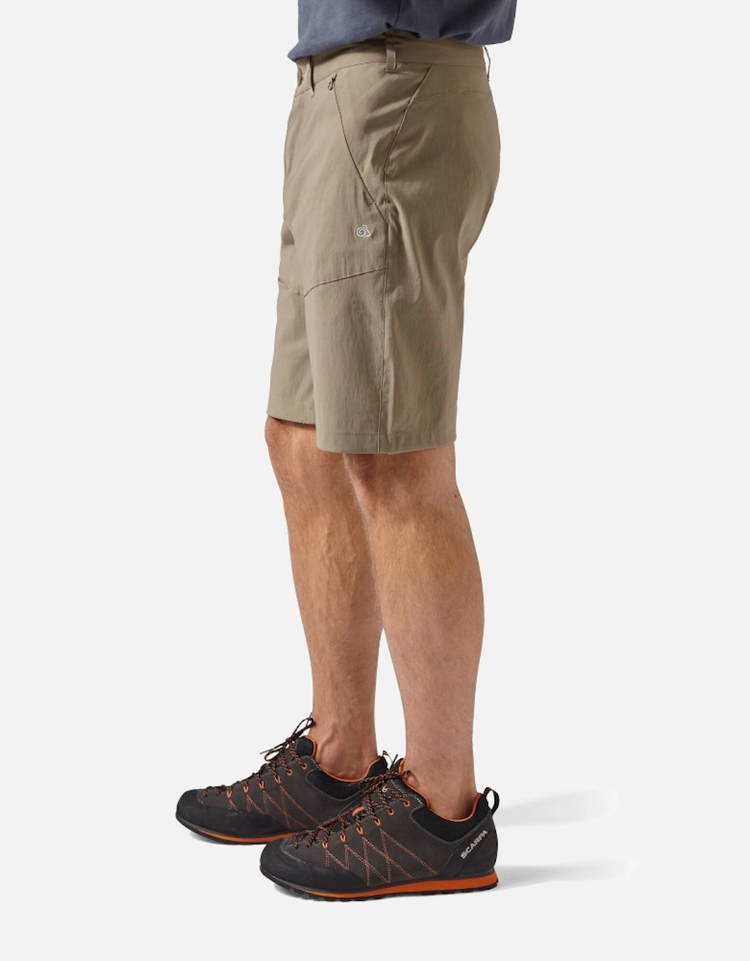 Mens Kiwi Pro Polyamide Walking Shorts