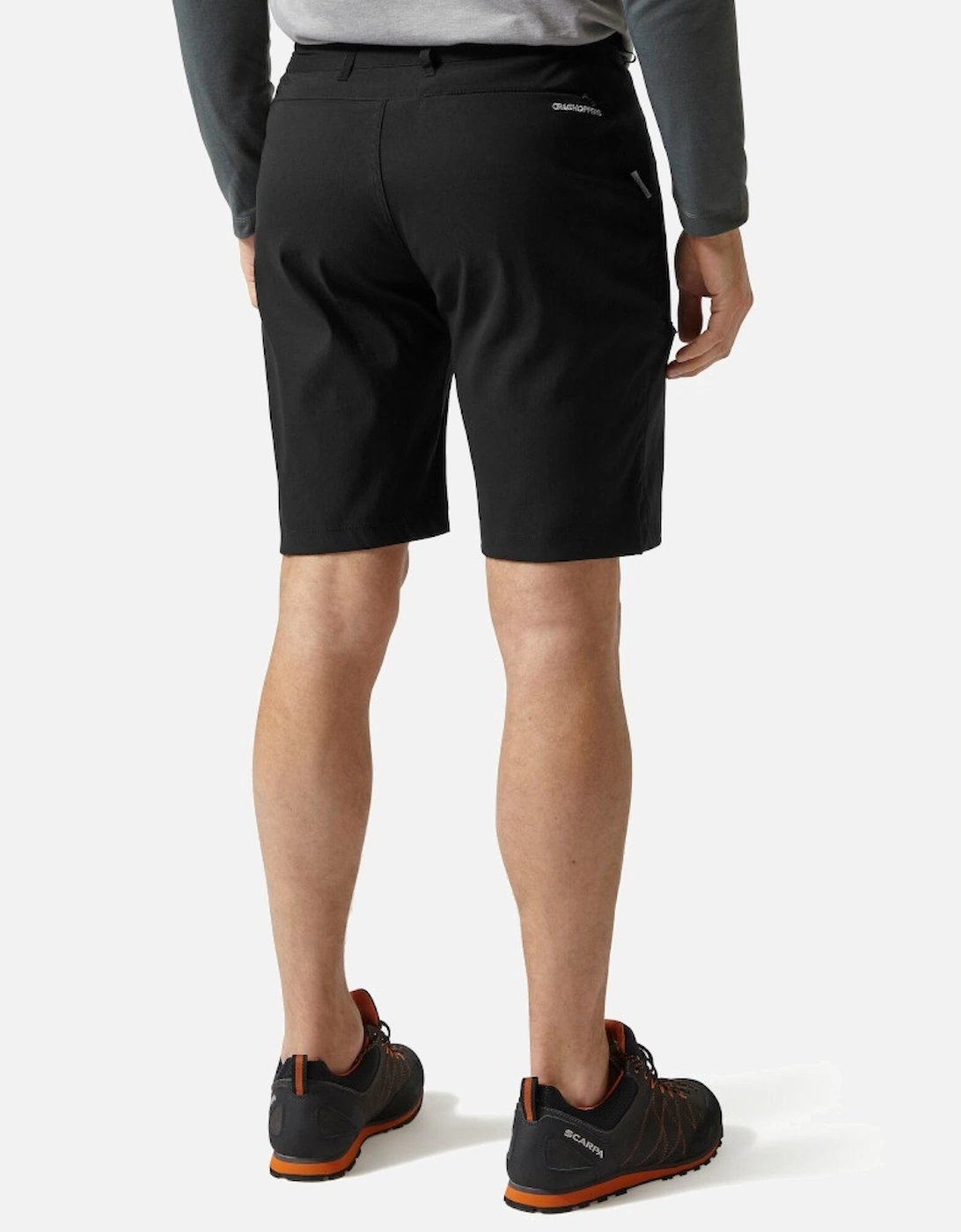 Mens Kiwi Pro Polyamide Walking Shorts