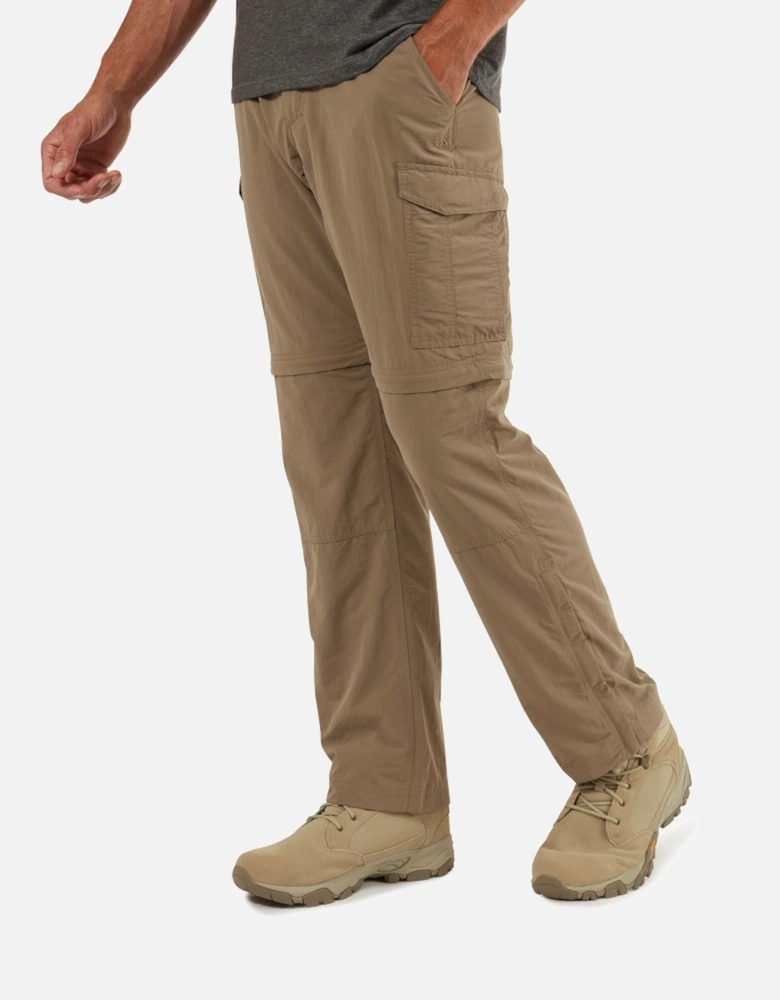 Mens Nosi Life Convertable Zip Off Trousers