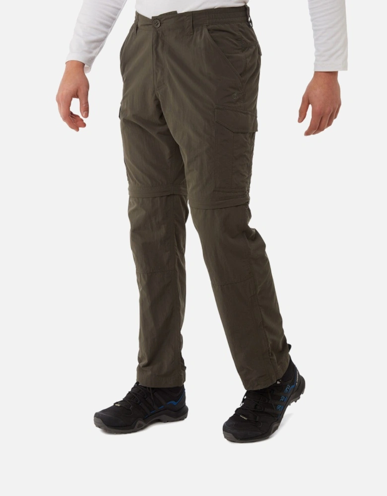 Mens Nosi Life Convertable Zip Off Trousers