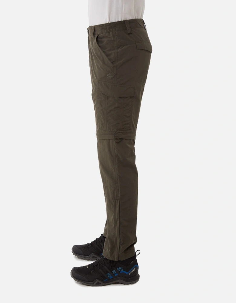 Mens Nosi Life Convertable Zip Off Trousers