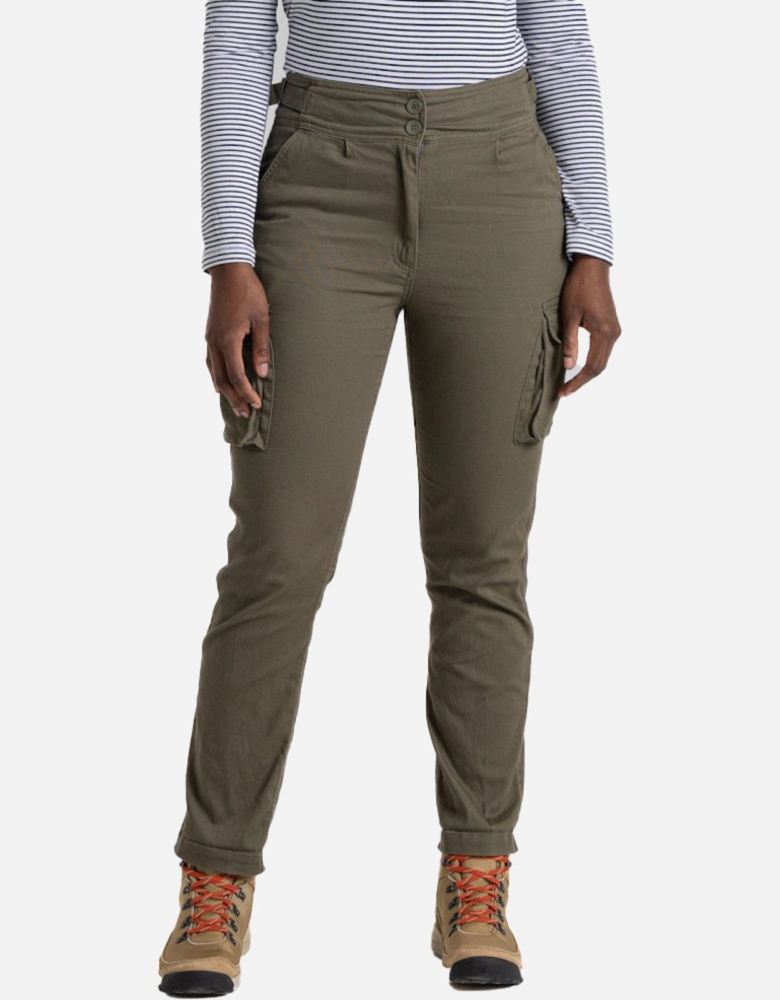 Womens Araby Cargo Trousers, 6 of 5