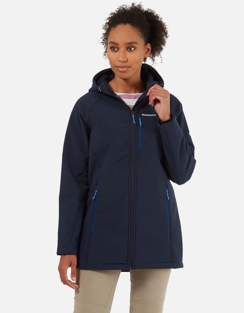 Womens Ara Softshell Showerproof Jacket