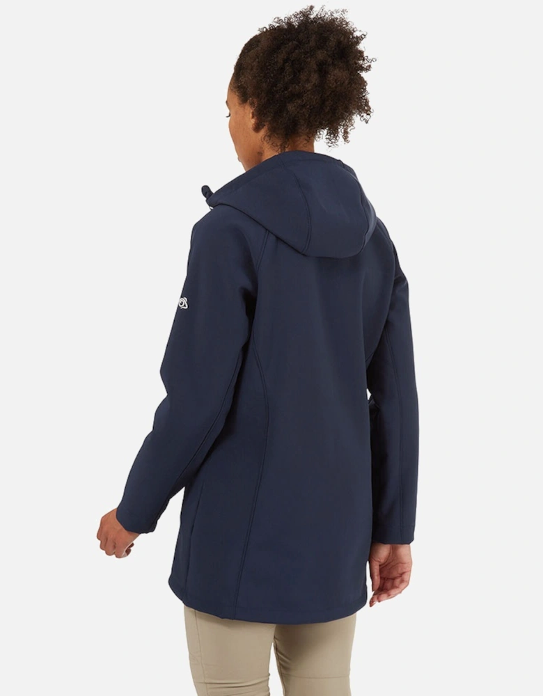 Womens Ara Softshell Showerproof Jacket