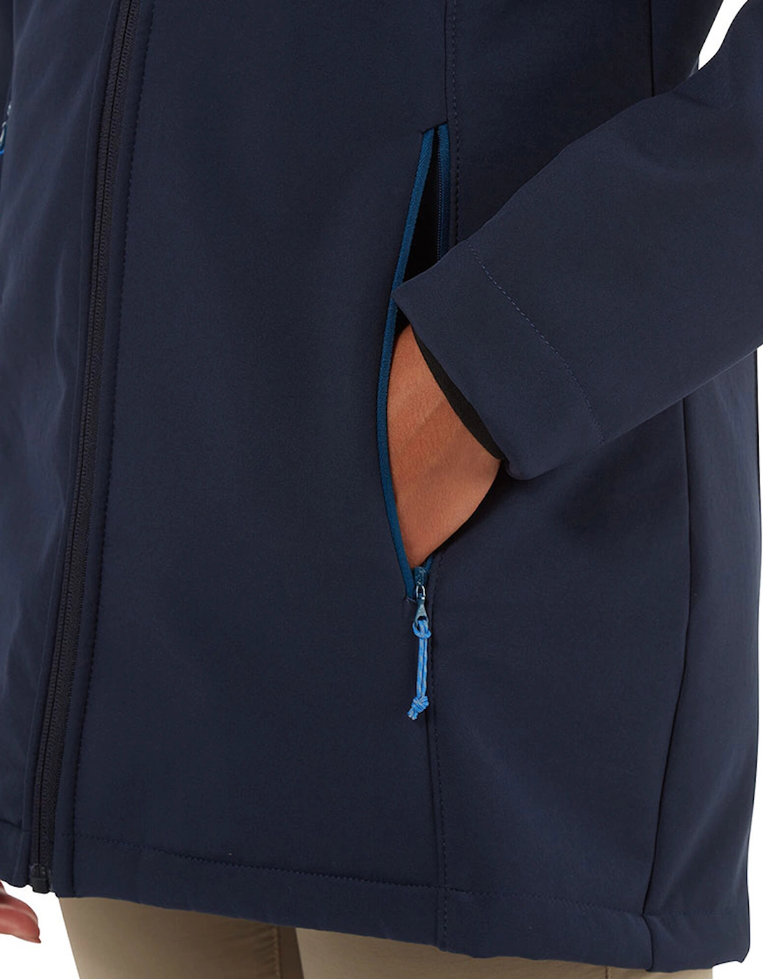 Womens Ara Softshell Showerproof Jacket