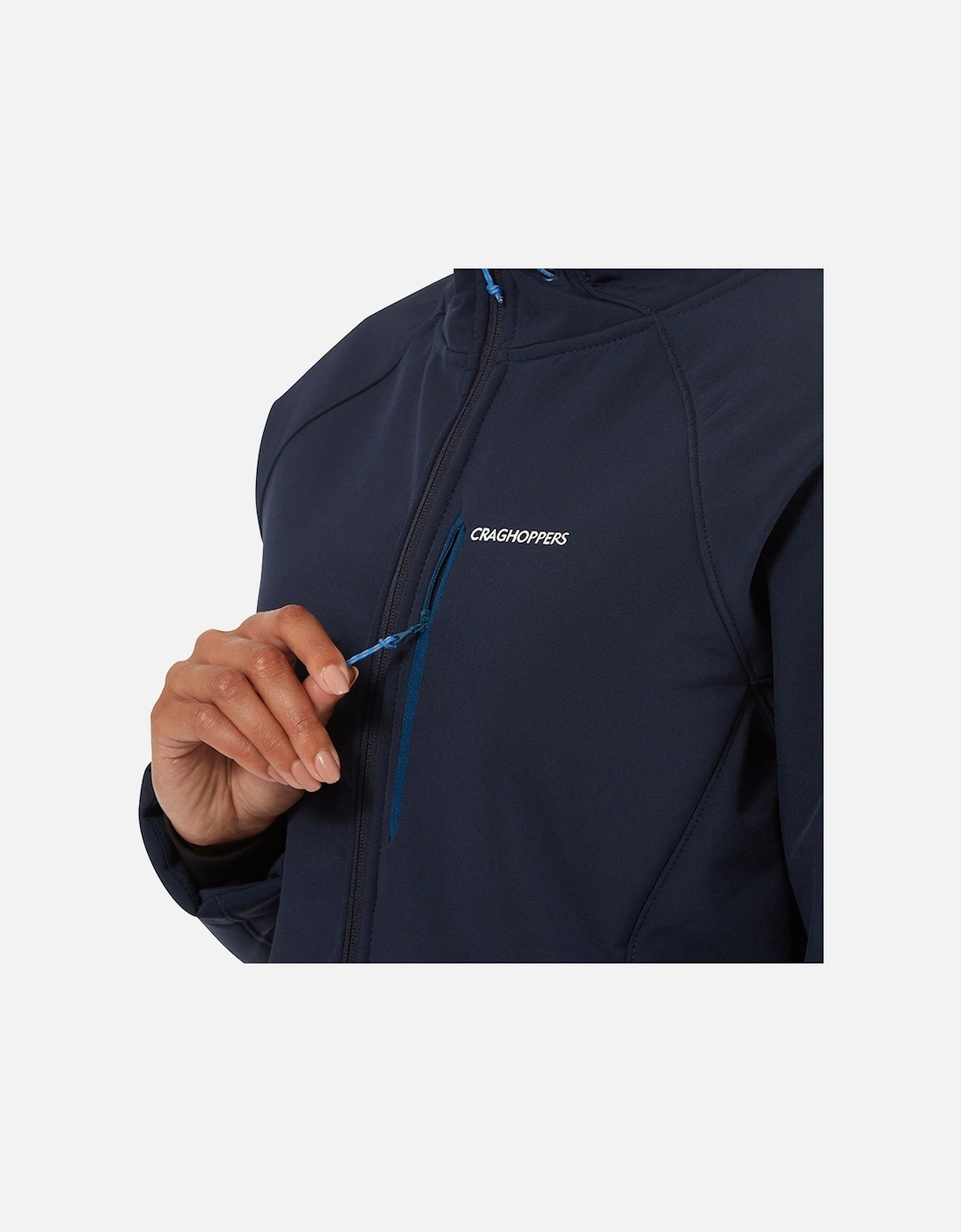 Womens Ara Softshell Showerproof Jacket