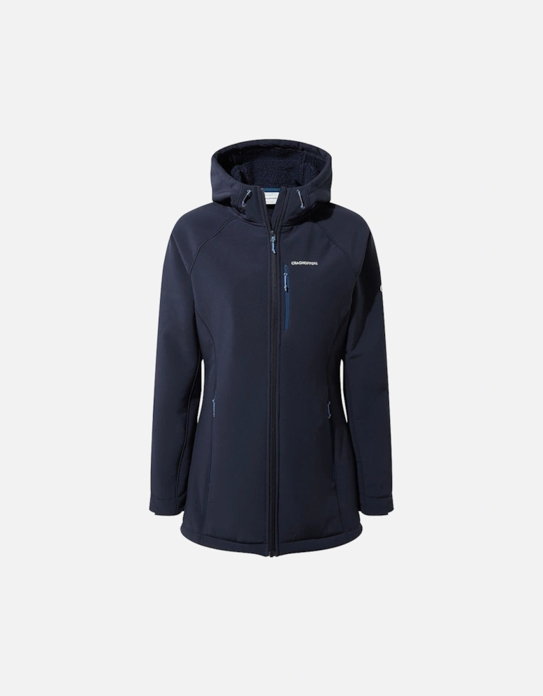 Womens Ara Softshell Showerproof Jacket