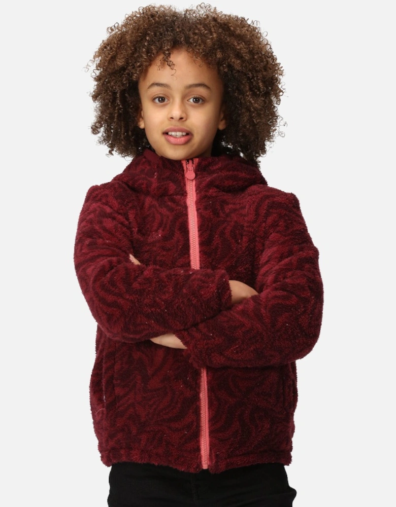 Girls Kyrell Reversible Borg Jacket