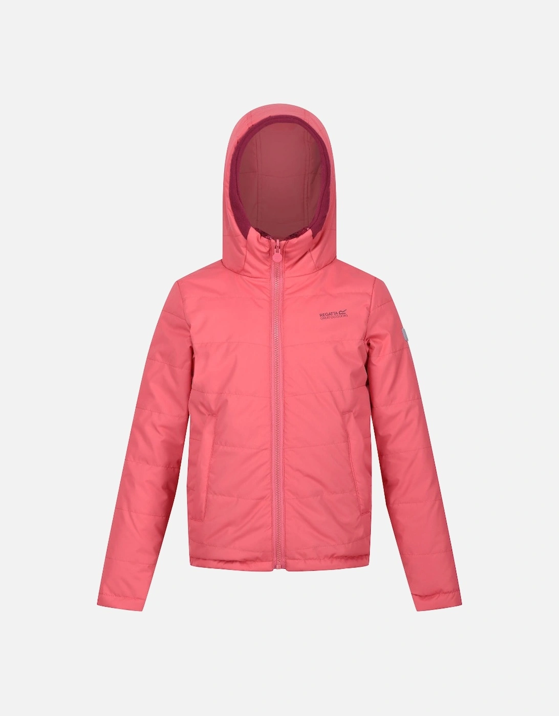 Girls Kyrell Reversible Borg Jacket