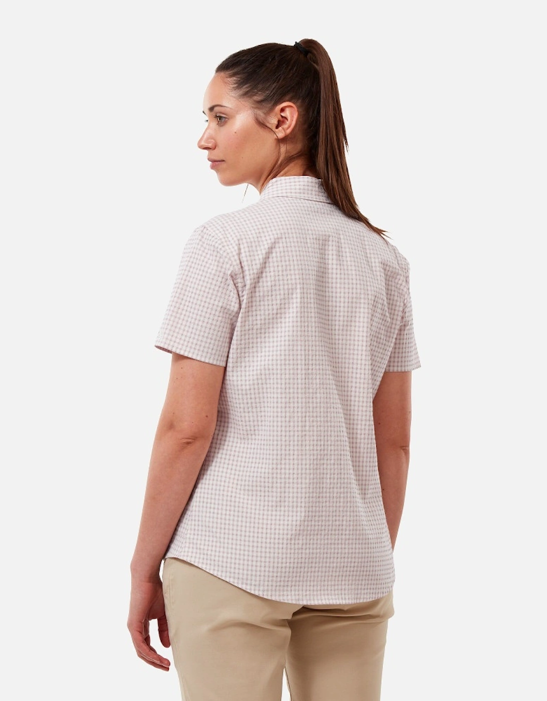 Womens Nasima Short Sleeve Walking Shirt