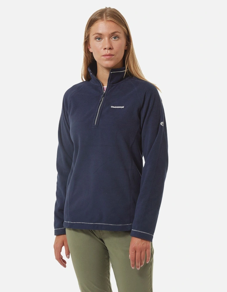 Womens Miska Half Zip Micro Fleece Jacket