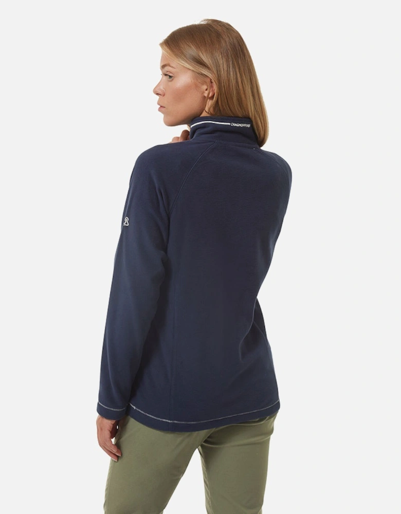 Womens Miska Half Zip Micro Fleece Jacket