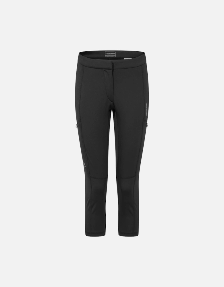 Womens Dynamic Cropped Fit Walking Trousers