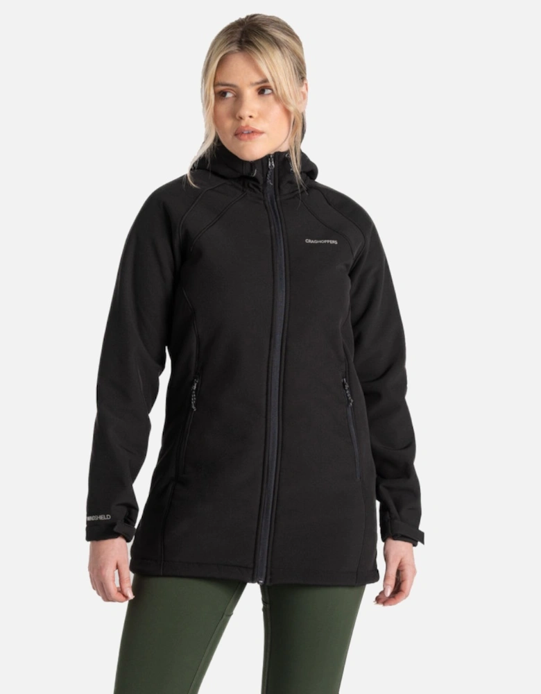 Womens Gwen Insulated Hooded Softshell Coat