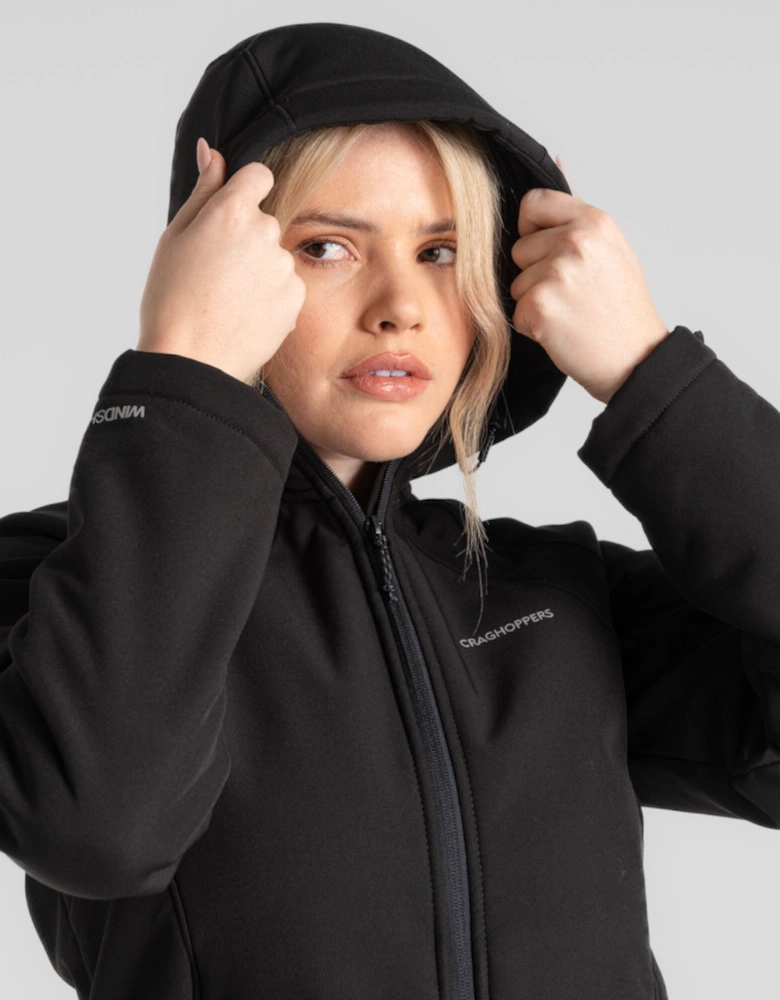 Womens Gwen Insulated Hooded Softshell Coat