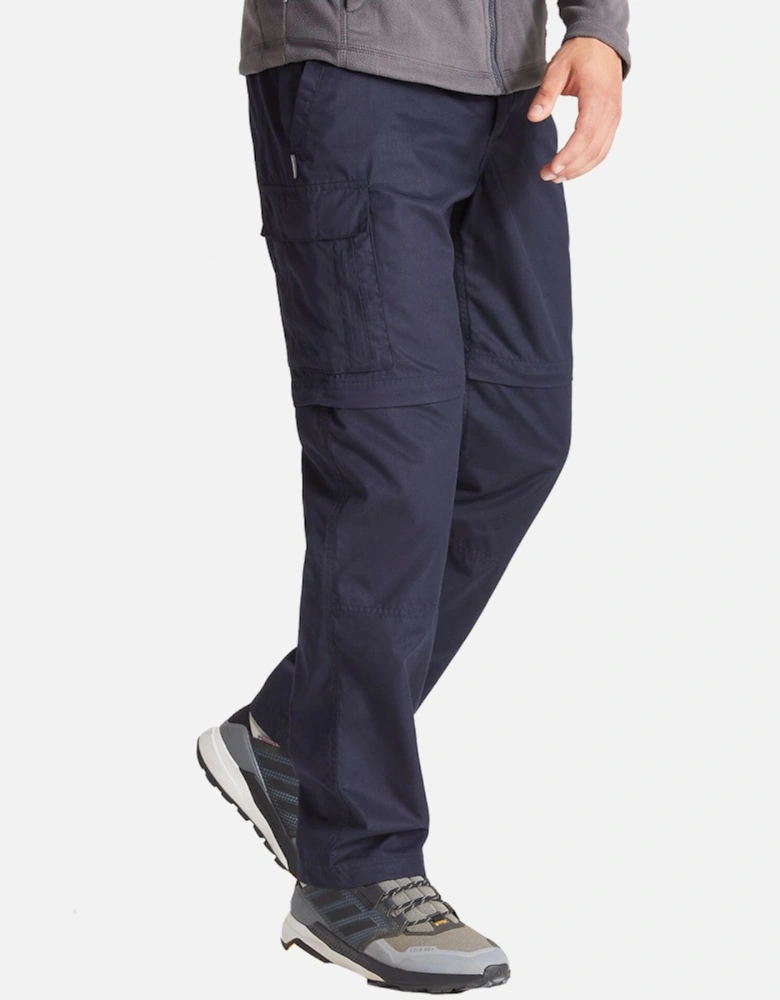 Expert Mens Kiwi Slim Cut Convertible Trousers