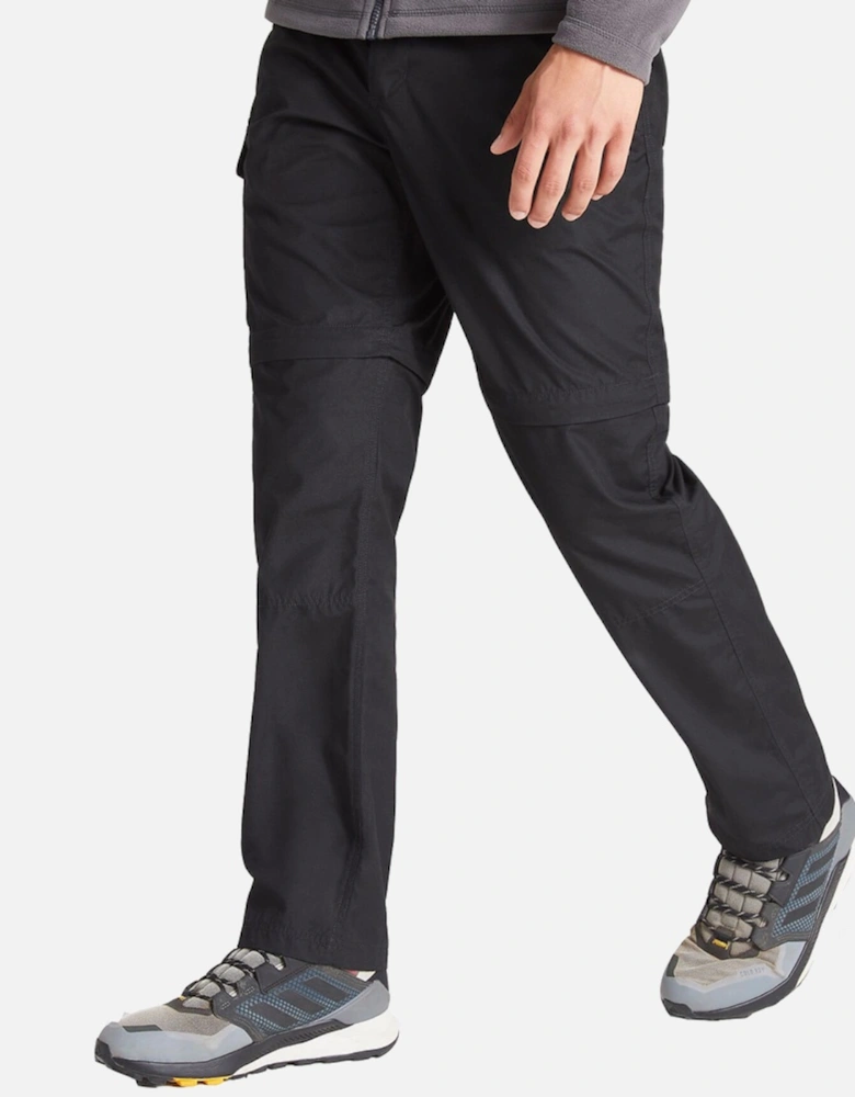 Expert Mens Kiwi Slim Cut Convertible Trousers