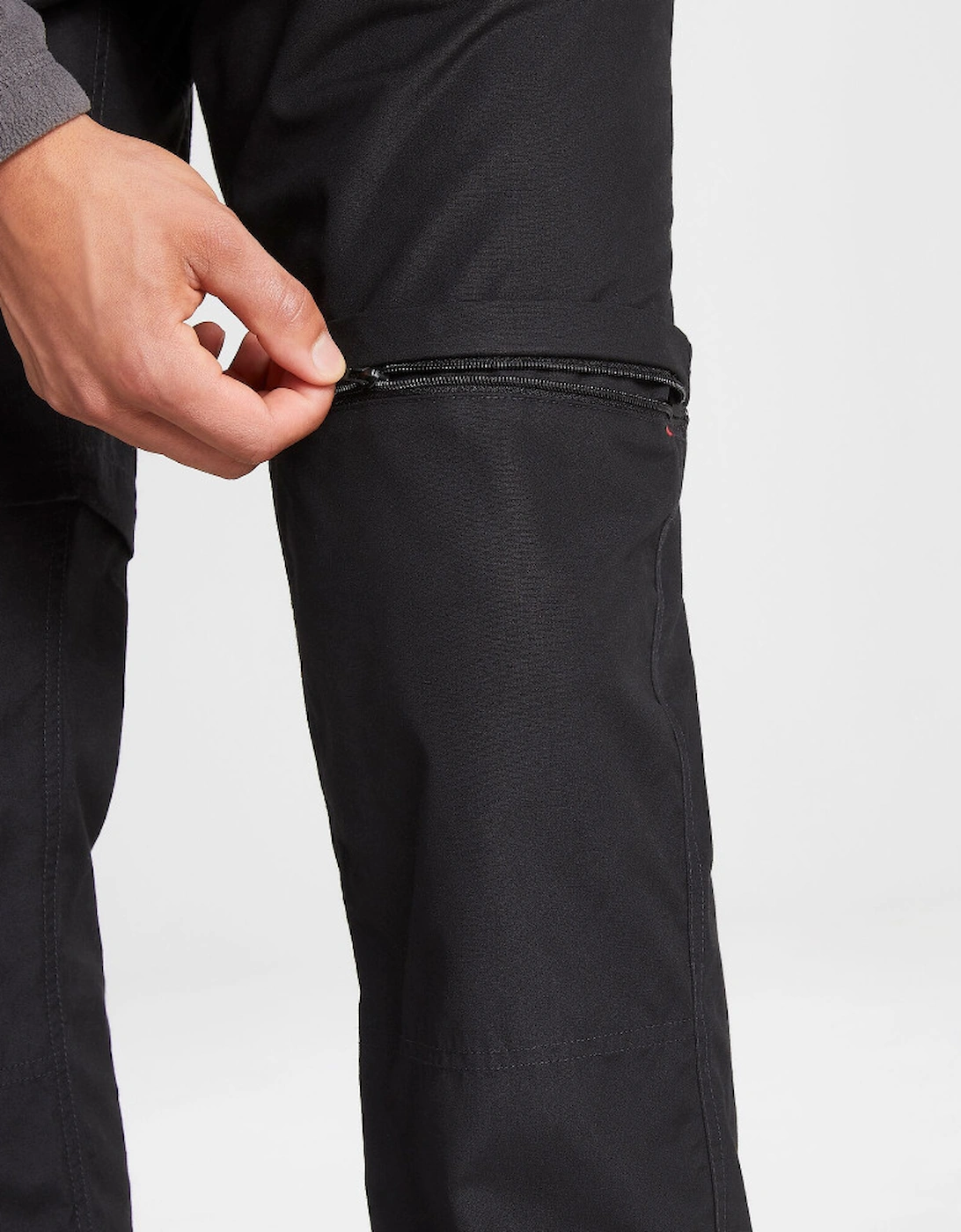 Expert Mens Kiwi Slim Cut Convertible Trousers