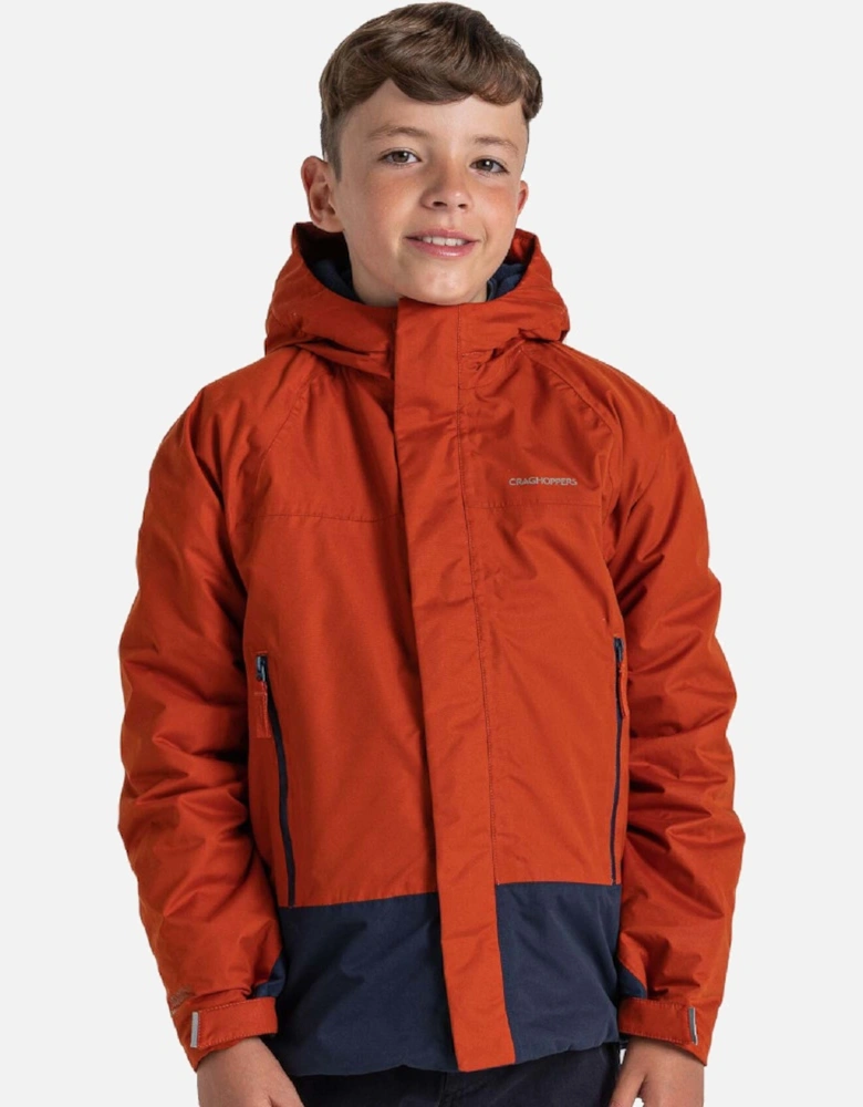 Boys Akito Waterproof Reflective Jacket