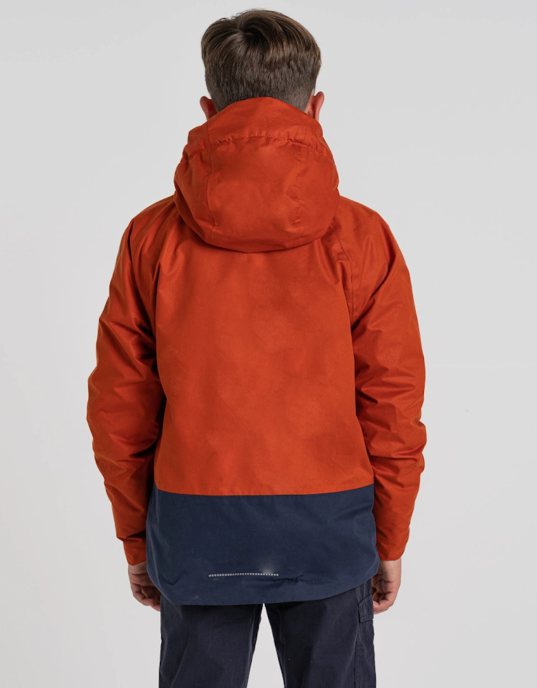 Boys Akito Waterproof Reflective Jacket