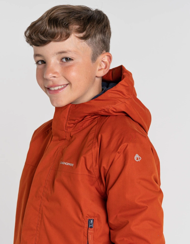 Boys Akito Waterproof Reflective Jacket