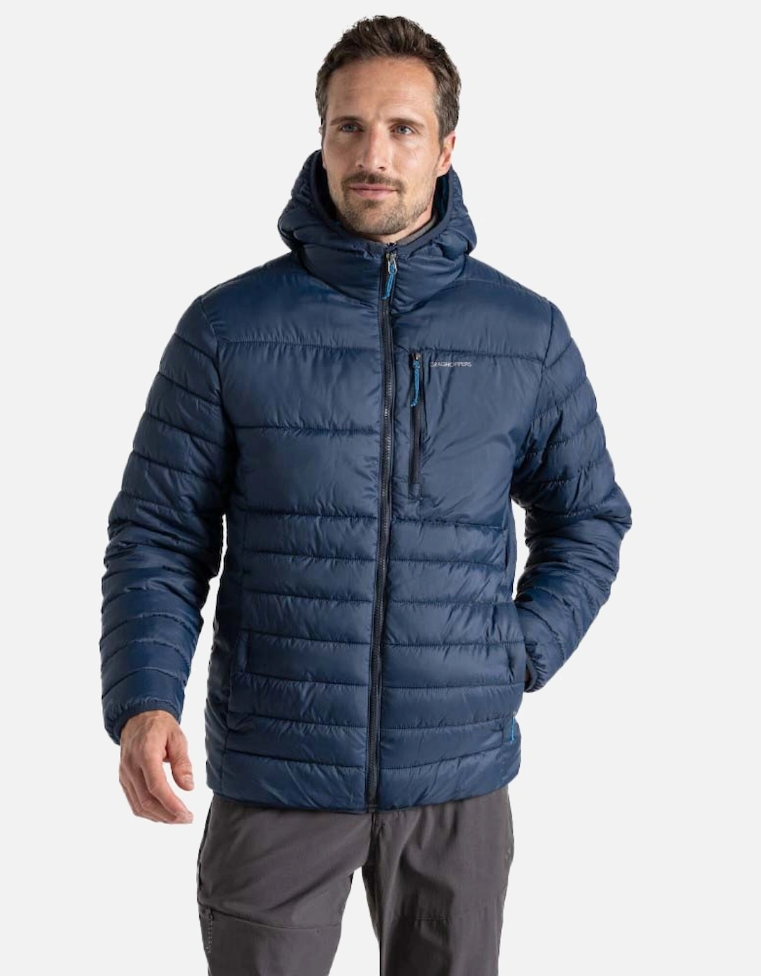 Mens Compresslite VIII Insulated Hooded Jacket, 7 of 6