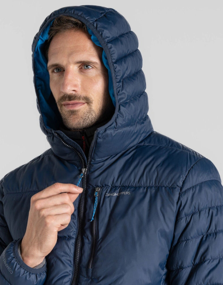 Mens Compresslite VIII Insulated Hooded Jacket