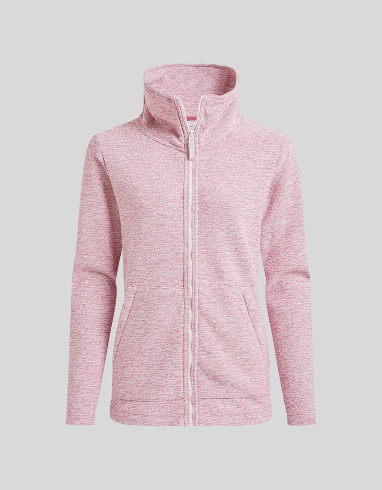 Womens Aio Full Zip Fleece Jacket