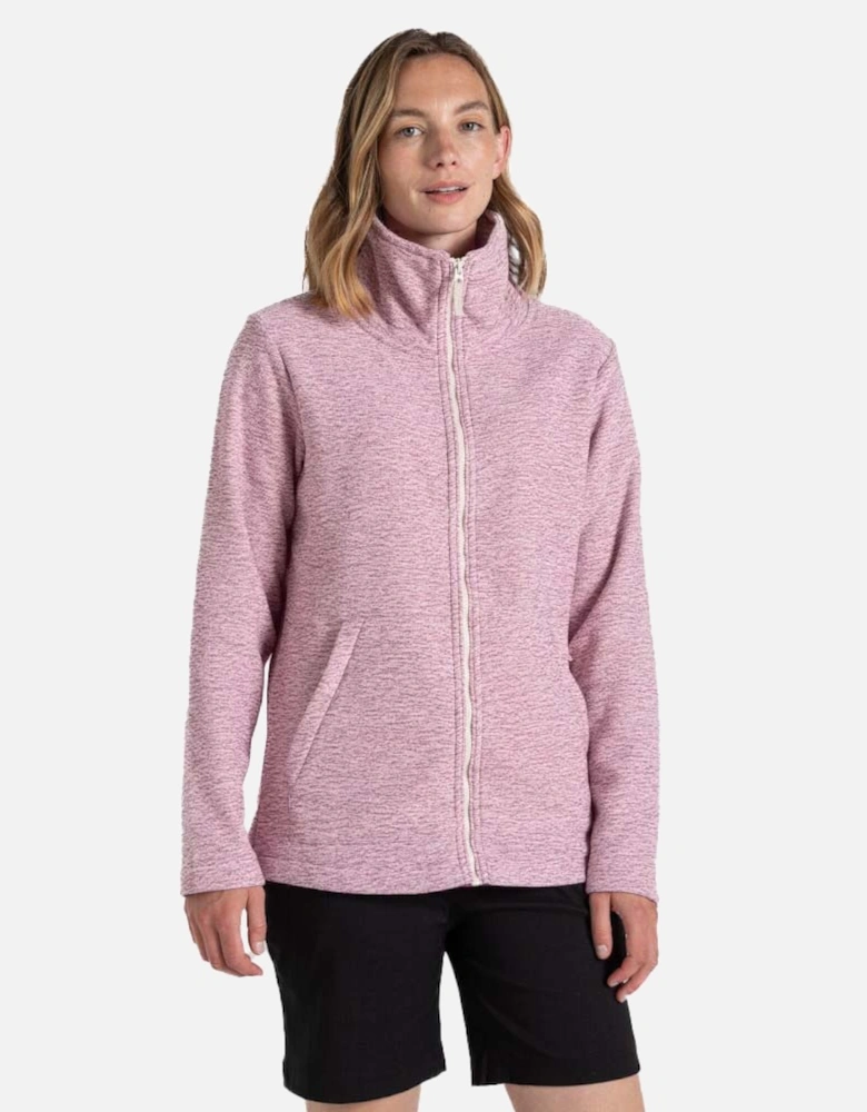 Womens Aio Full Zip Fleece Jacket