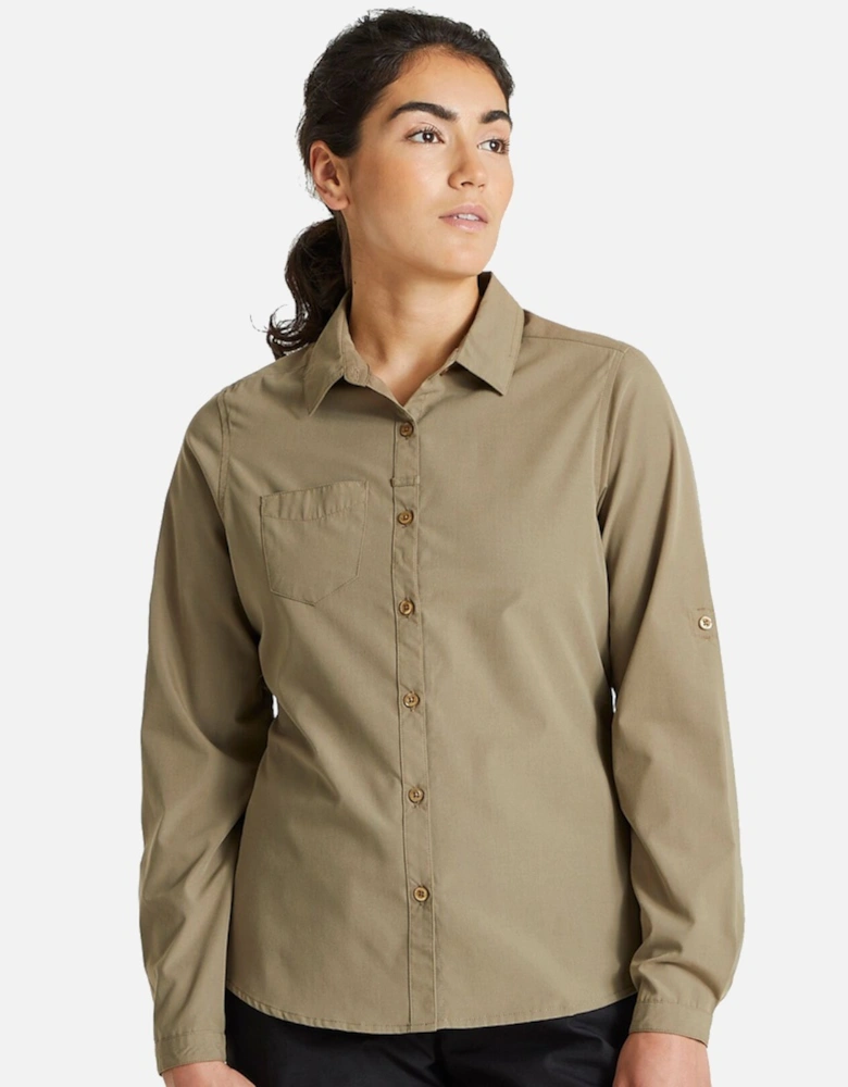 Expert Womens Kiwi Long Sleeve Walking Shirt