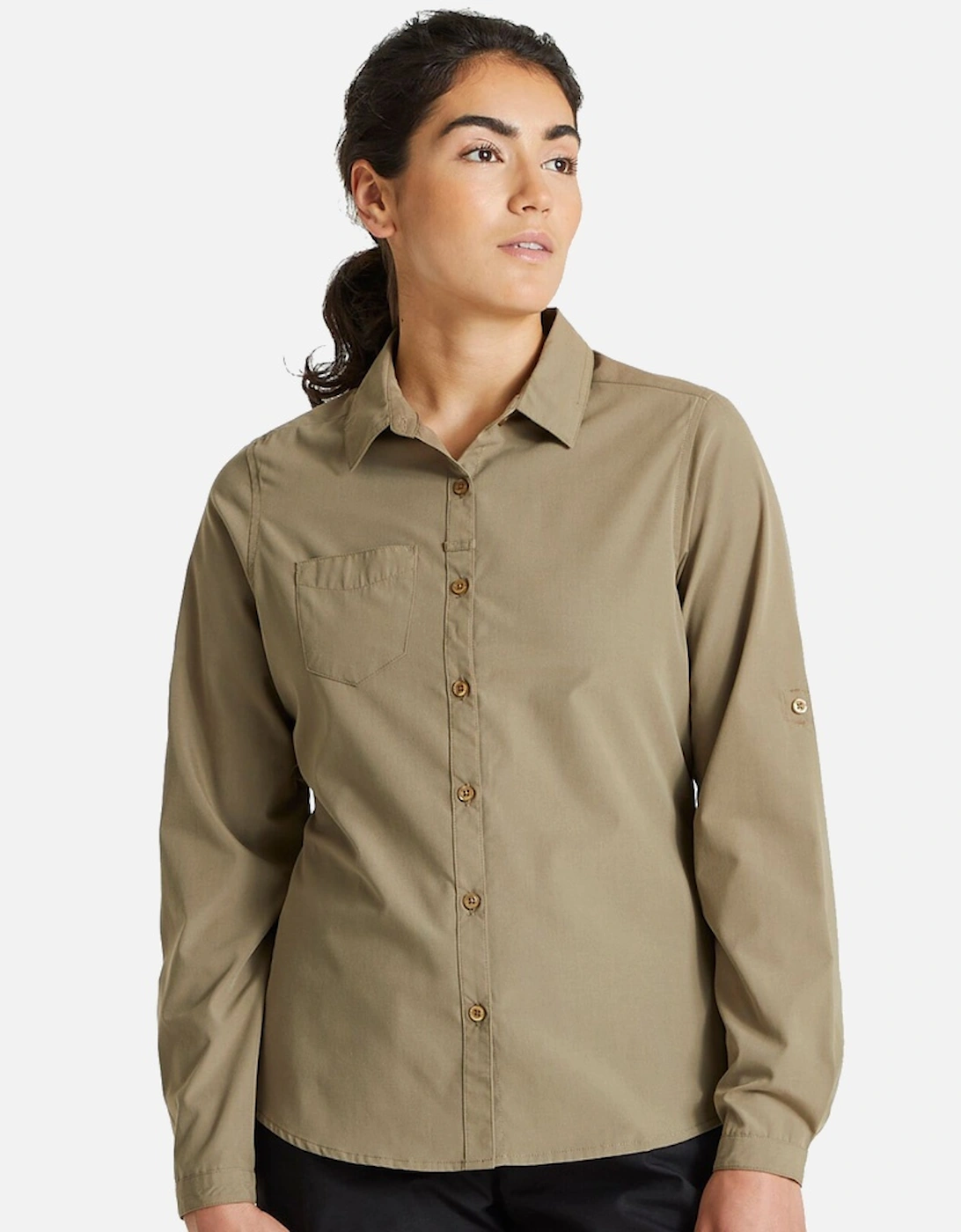 Expert Womens Kiwi Long Sleeve Walking Shirt, 6 of 5