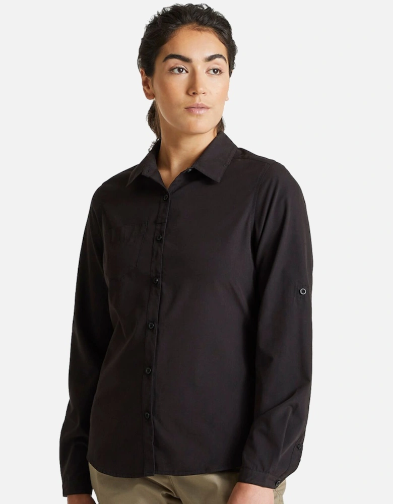 Expert Womens Kiwi Long Sleeve Walking Shirt