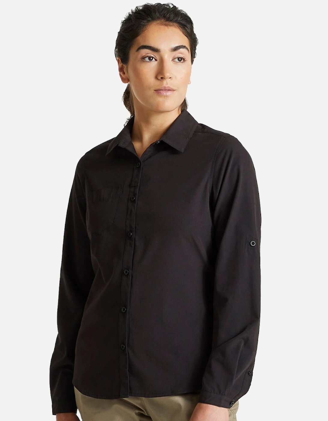 Expert Womens Kiwi Long Sleeve Walking Shirt, 6 of 5