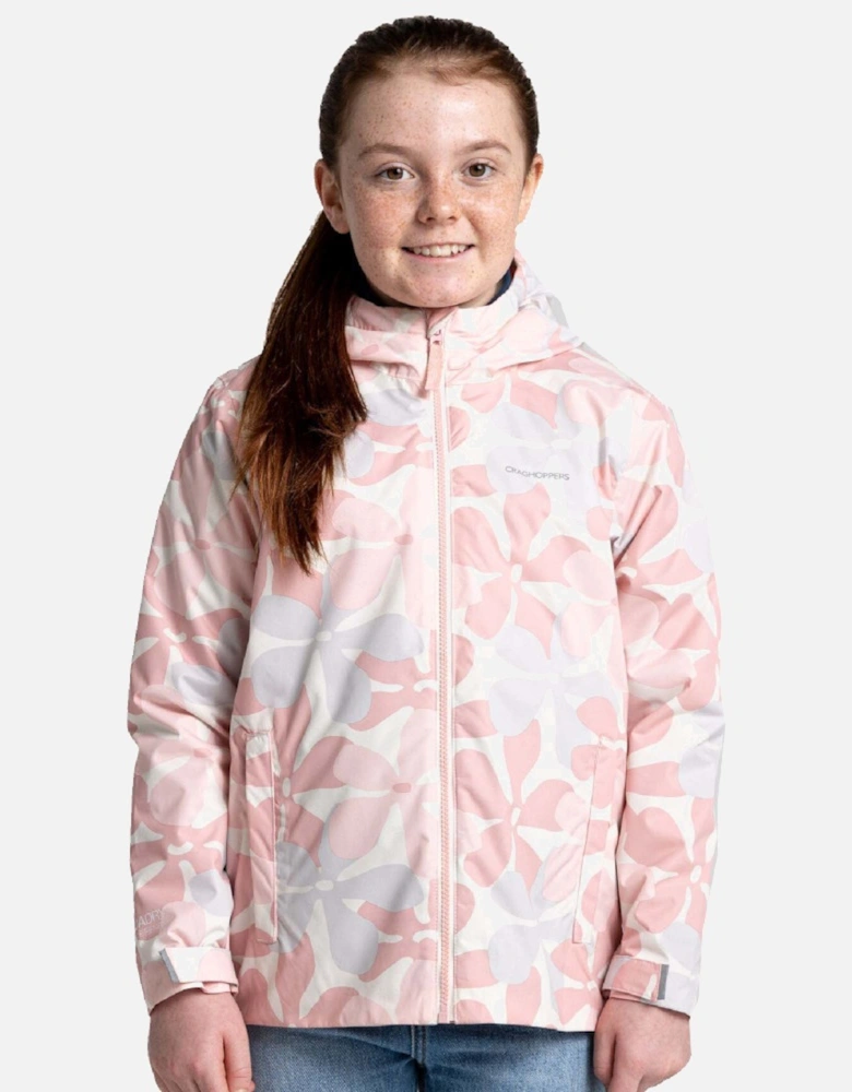 Girls Teagan Waterproof Reflective Jacket