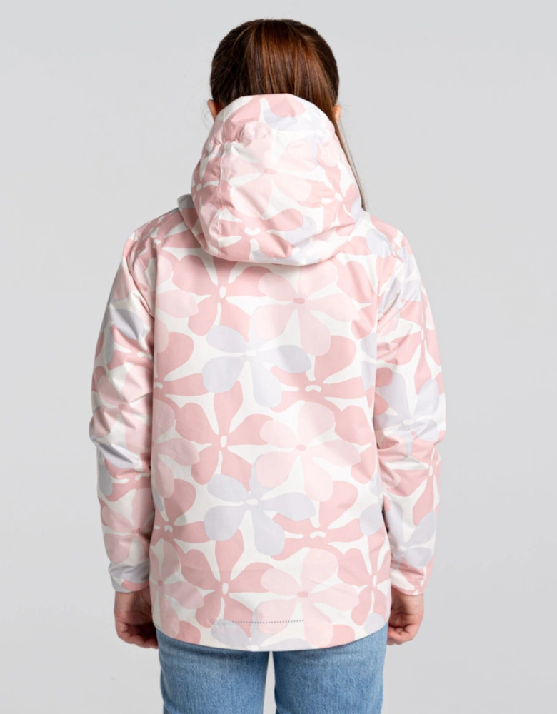 Girls Teagan Waterproof Reflective Jacket