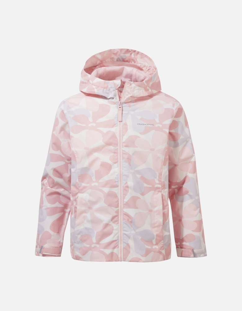 Girls Teagan Waterproof Reflective Jacket